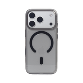 Apple 17 Pro & Full Series Magnetic AI Button Anti-Yellowing Protective Case