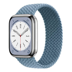 Elastic Single Loop Woven Nylon Apple Watch Band