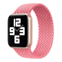 Elastic Single Loop Woven Nylon Apple Watch Band