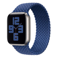 Elastic Single Loop Woven Nylon Apple Watch Band
