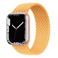 Elastic Single Loop Woven Nylon Apple Watch Band
