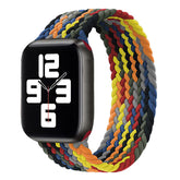 Elastic Single Loop Woven Nylon Apple Watch Band