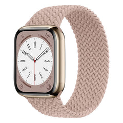 Elastic Single Loop Woven Nylon Apple Watch Band