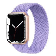 Elastic Single Loop Woven Nylon Apple Watch Band