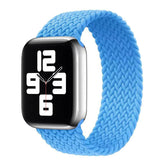 Elastic Single Loop Woven Nylon Apple Watch Band