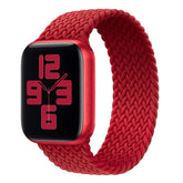 Elastic Single Loop Woven Nylon Apple Watch Band