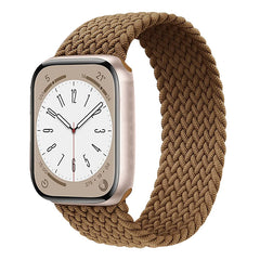 Elastic Single Loop Woven Nylon Apple Watch Band