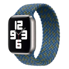 Elastic Single Loop Woven Nylon Apple Watch Band