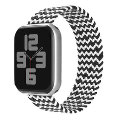 Elastic Single Loop Woven Nylon Apple Watch Band