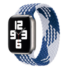 Elastisches, einlagiges, gewebtes Nylonarmband für die Apple Watch
