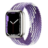 Elastic Single Loop Woven Nylon Apple Watch Band