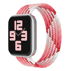 Elastisches, einlagiges, gewebtes Nylonarmband für die Apple Watch