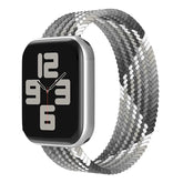 Elastic Single Loop Woven Nylon Apple Watch Band