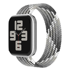 Elastisches, einlagiges, gewebtes Nylonarmband für die Apple Watch