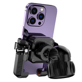 Noxe semi-enclosed motorcycle bicycle mobile phone holder semi-enclosed navigation cycling bicycle fixed mobile phone holder