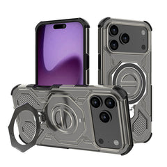 Anti-fall mobile phone case magnetic bracket Apple iPhone airbag anti-fall mobile phone protective case