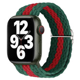 iwatch woven strap adjustable Apple Watch nylon woven band Colorful series
