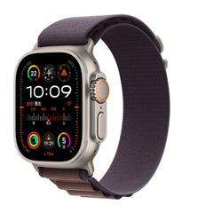 Apple Watch 8 Ultra Nylon Braided Apple Alpine Loop Strap