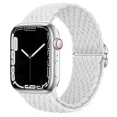 iwatch woven strap adjustable apple watch nylon woven band