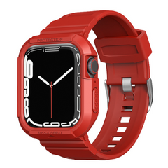 Apple Watch Armband mit integriertem TPU-Schutz gegen Stürze