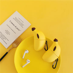 Funny banana AirPods pro case