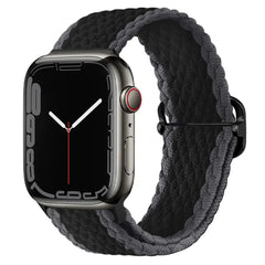 iwatch woven strap adjustable Apple Watch nylon woven band gradient series