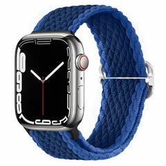 iwatch woven strap adjustable Apple Watch nylon woven band gradient series