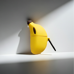 Funny banana AirPods pro case