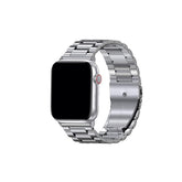 iwatch classic three-piece stainless steel apple watch metal band