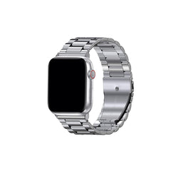 iwatch classic three-piece stainless steel apple watch metal band