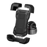 Motorcycle, mountain bike and bicycle special protective shock-absorbing mobile phone holder703
