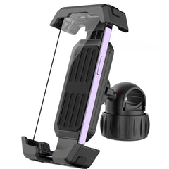 Motorcycle, mountain bike and bicycle special protective shock-absorbing mobile phone holder702
