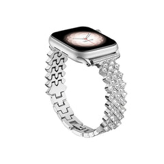 Apple iWatch Starry Sky Diamond Metal Apple Watch Band