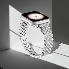 Apple iWatch Starry Sky Diamond Metal Apple Watch Band
