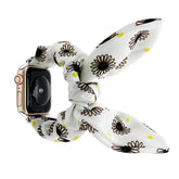 Floral Bow Apple Watch Strap