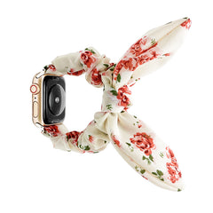 Floral Bow Apple Watch Strap