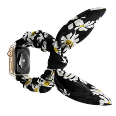 Floral Bow Apple Watch Strap