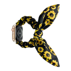 Floral Bow Apple Watch Strap