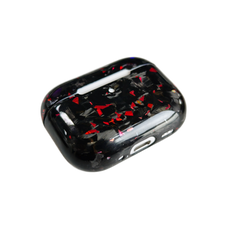 Forged Carbon Fiber red AirPods Case