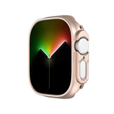 iwatch 8pro anti-fall wear-resistant PC hollow protective case Apple watch case 8th generation protective case