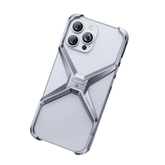 Apple iPhone Metal Hollow Shockproof Phone Case