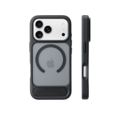 iPhone 17 Pro Max & Apple Series Matte Magnetic Stand Phone Cases