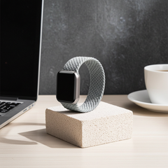 Elastic Single Loop Woven Nylon Apple Watch Band