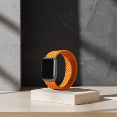 Elastic Single Loop Woven Nylon Apple Watch Band