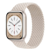 Elastic Single Loop Woven Nylon Apple Watch Band