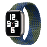 Elastic Single Loop Woven Nylon Apple Watch Band