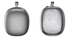 Apple AirPods Max Earphone Case Transparent Protective Case Over-ear Wireless Earphones TPU Soft Shell Silicone