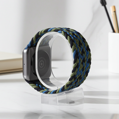 Elastic Single Loop Woven Nylon Apple Watch Band
