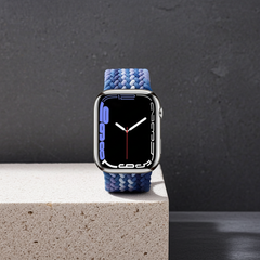Elastic Single Loop Woven Nylon Apple Watch Band