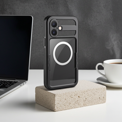 Apple iPhone 16 phone case, full-coverage protective case with drop, water, dust, and snow resistance